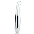 Bâton de Massage des Yeux Yeux Stylo Anti-Rides Instrument de Massage des Yeux Noirs Vibration Stylo Beauté Blanc